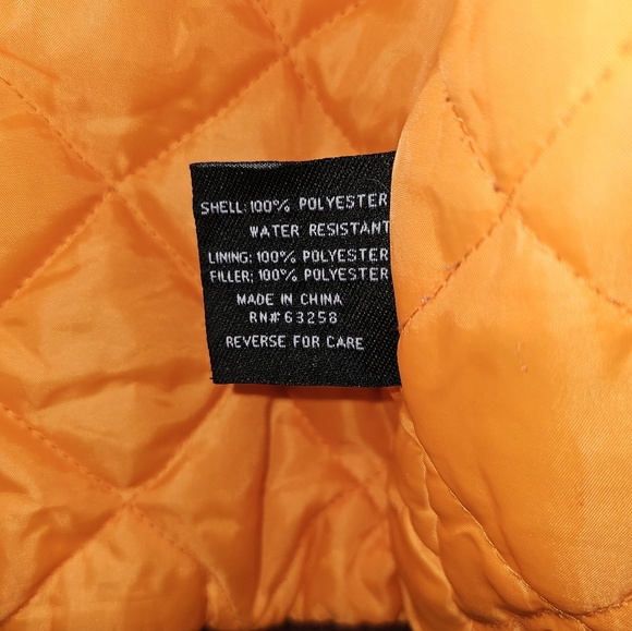 Oberkill Men's Maroon Bomber Jacket - Picture 5 of 10